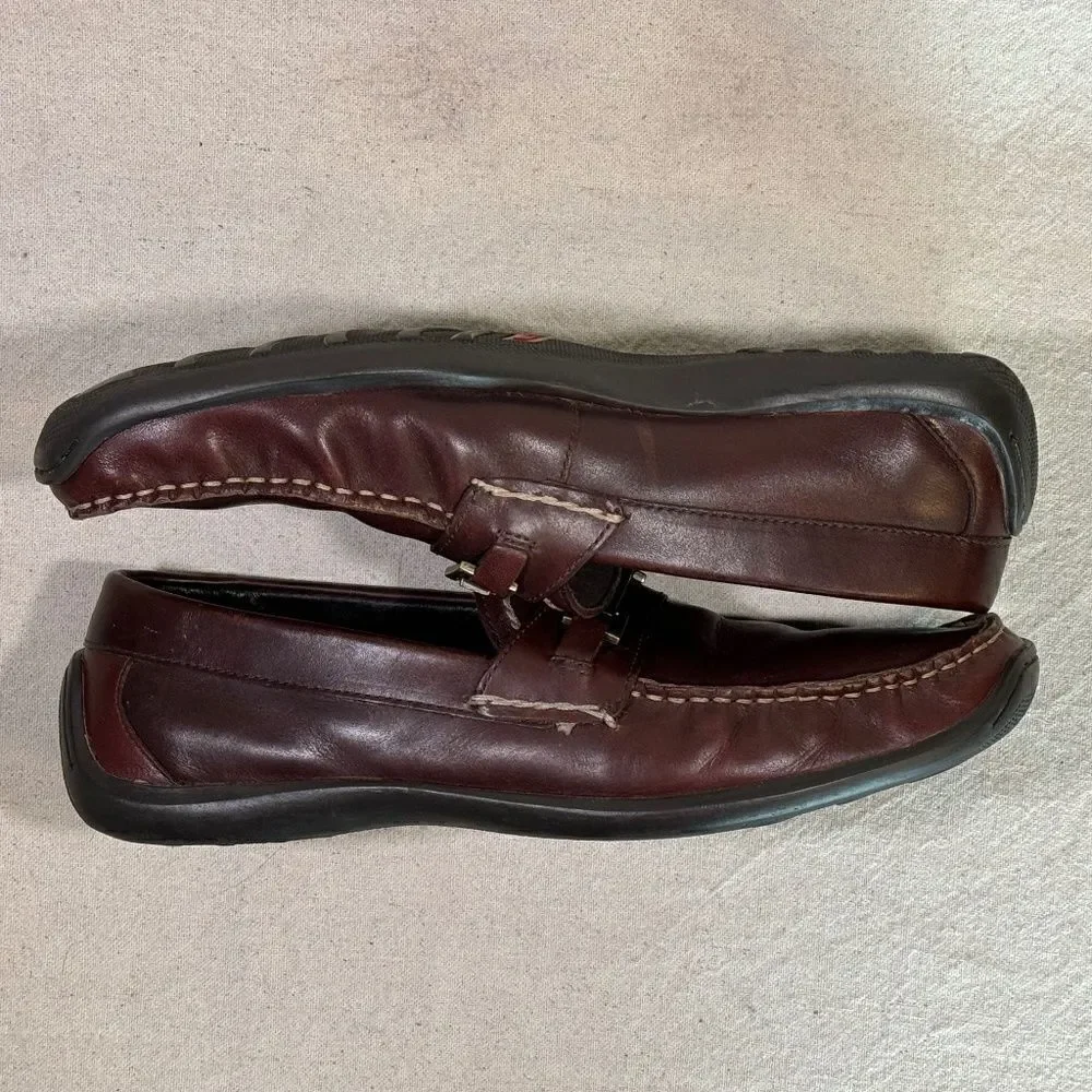 Structure Marathon Buckle Loafer Drivers Mens Size 11M